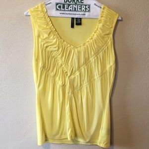 Yellow blazer dress shirt